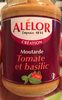 Moutarde tomate et basilic - Product