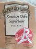 Saucisse Sèche Supérieure Label Rouge Au Pays Des Bastides - Product