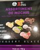Assortiment de Mochis Glacés : Vanille, Mangue, Fraise,Cacao, Thé Vert, Sésame Noir - Produto