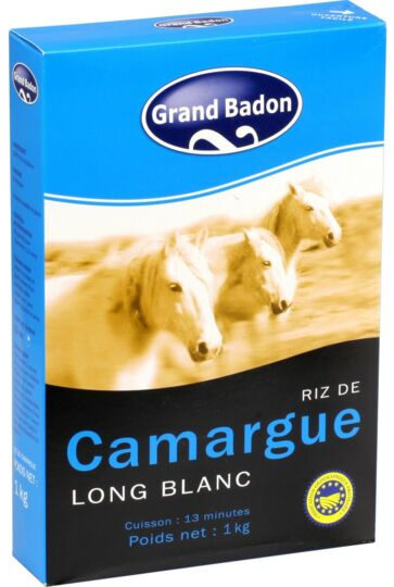 Riz de Camargue long blanc - Produkt - fr