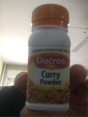 Ducros Curry Powder 25G - Produit