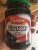 Olives noires confites dénoyautées - Producto