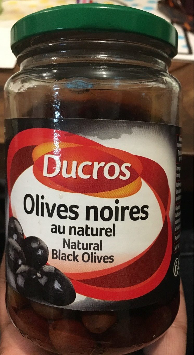 Ducros Black Olive Natural - Produit