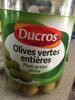 Ducros Green Plain Olives - Product