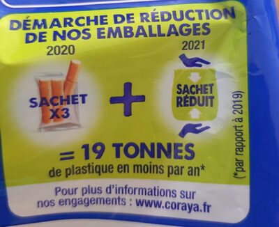 Petits Coraya avec sauce mayonnaise - Instruction de recyclage et/ou informations d'emballage