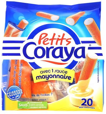 Petit Coraya avec 1 Sauce Mayonnaise - Produit