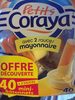 Petits Coraya avec sauce mayonnaise - نتاج