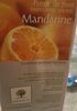 Purée de fruit mandarine - Product