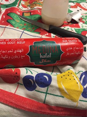 Medina halal - Produit
