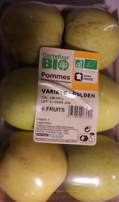 Pommes bio - Product - fr