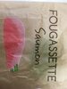 Fougassette Saumon - Produit