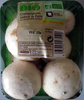 Champignons blancs de Paris Bio Carrefour - Product