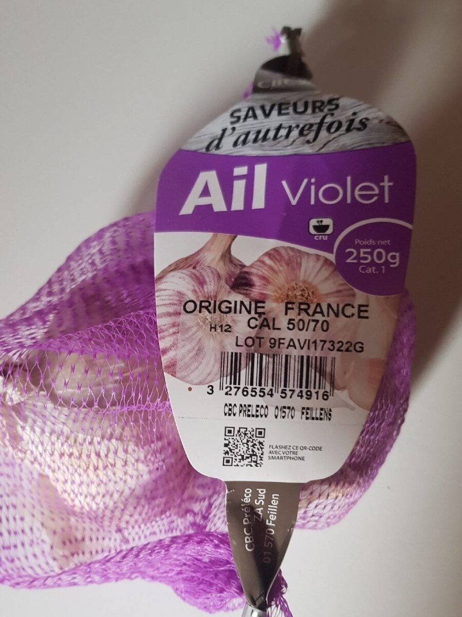 Ail violet - Product - fr