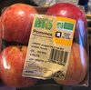 4 Pommes Bicolores Bio - Produit