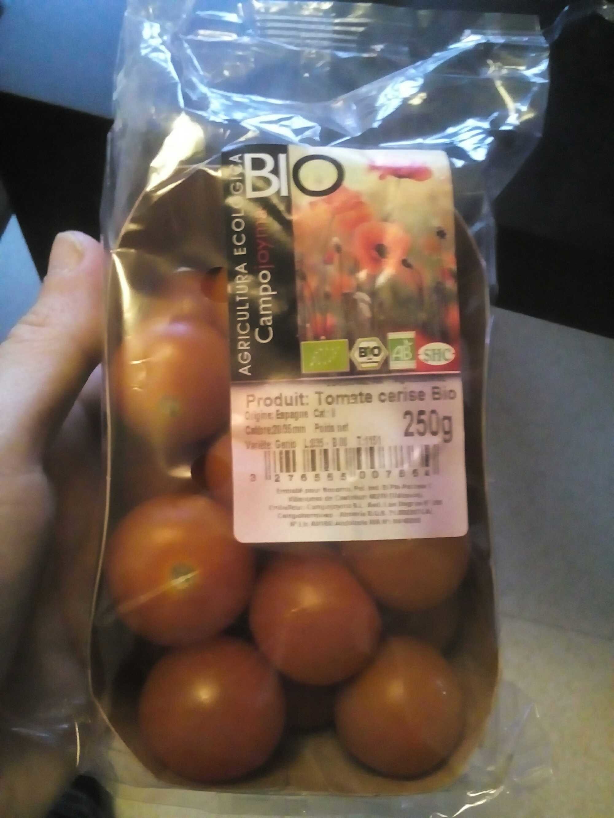 Tomates Cerise Bio - Produit