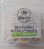 Mini Farfalles au Thon et Tomates - Produit