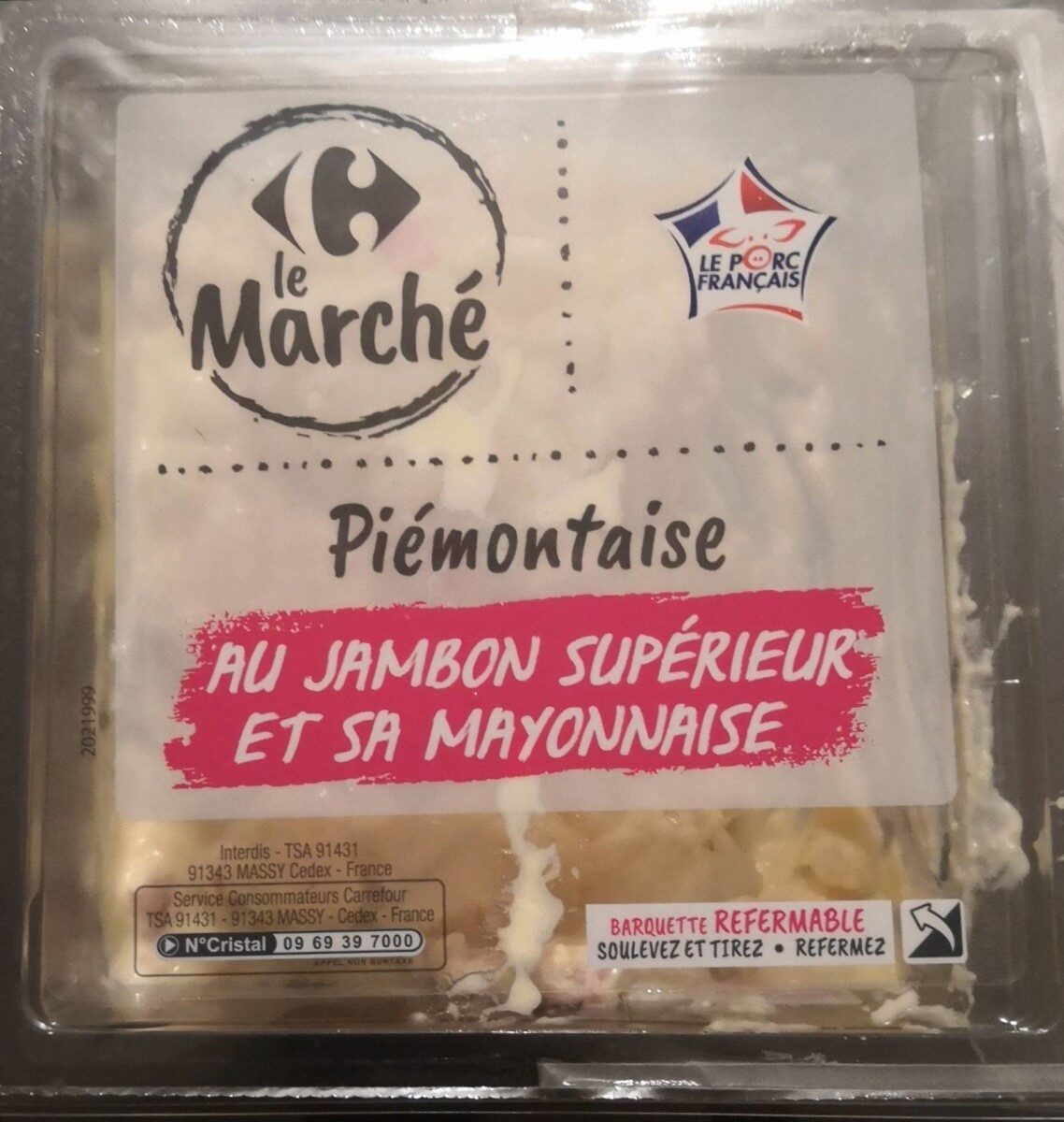 Piemontaise - Product - fr