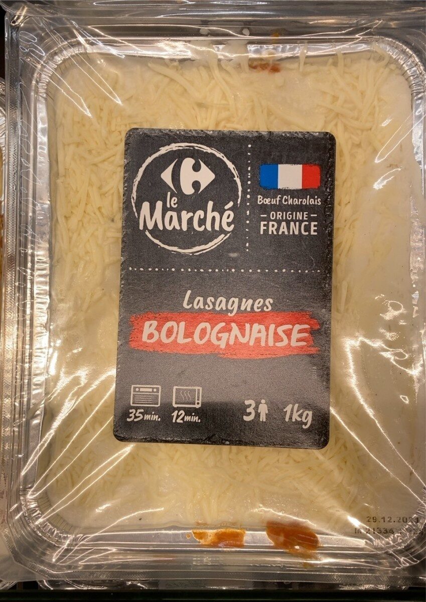 Lasagnes bolognaise - Product - fr
