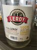 Jus de pommes Leroy - Product