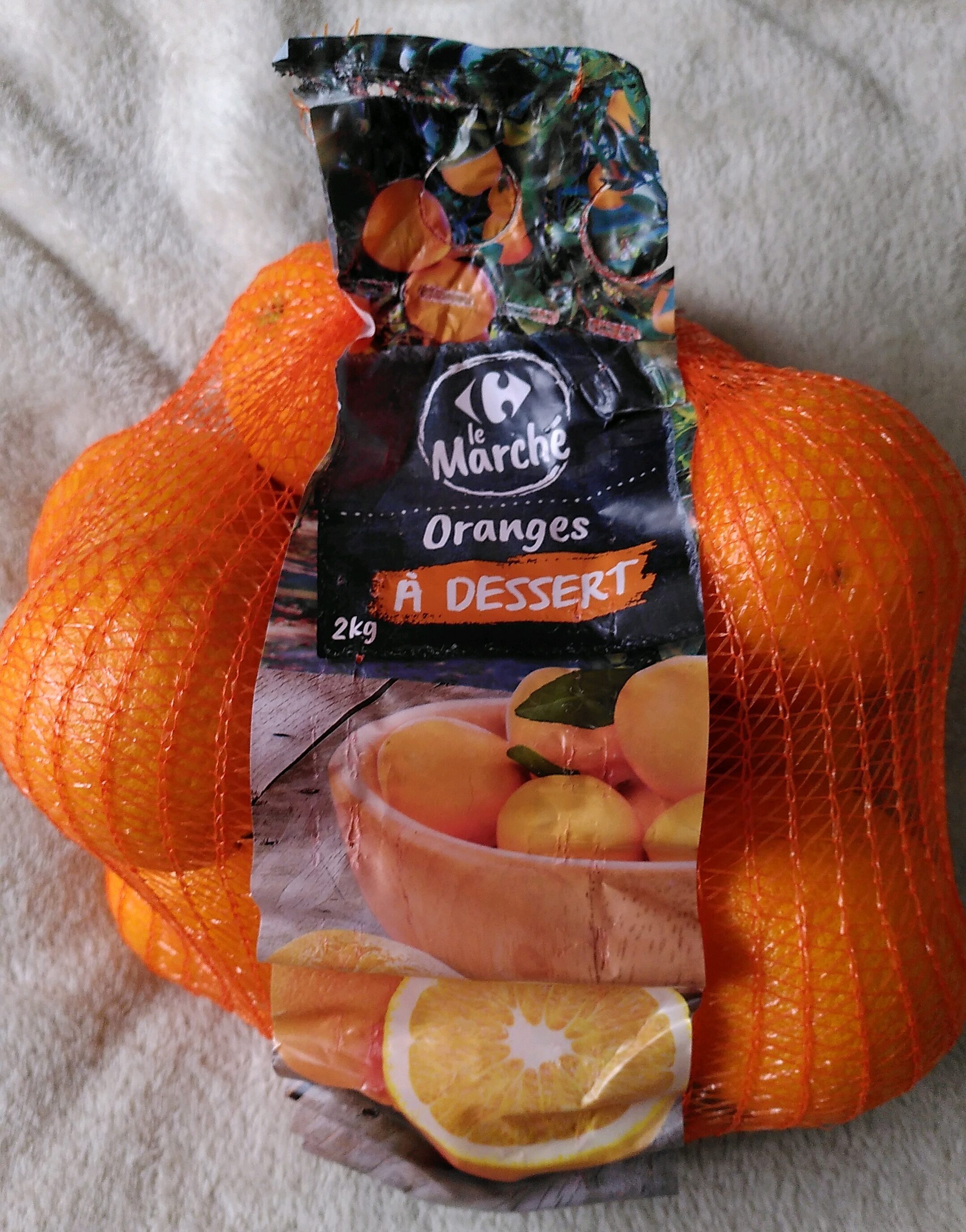 Oranges à  dessert - Product - fr