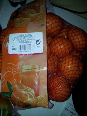 Mandarines à jus - Product - fr