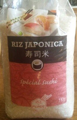 Riz japonica - Product - fr