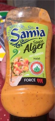 Sauce Alger - Produto - fr