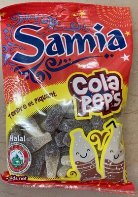 200G Bonbons Halal Btles Cola Samia - Istruzioni per il riciclaggio e/o informazioni sull'imballaggio - fr
