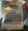 Thym entier - Product