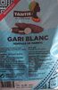 Semoule de manioc(GARI BLANC) - Produit
