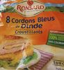 Cordons bleus de dinde croustillants - Product