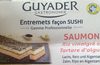 Entremets Façon Sushi : Saumon, Riz Vinaigré et Tartare d'Algues - Product