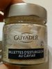 Rillettes d'esturgeon au caviar - Produit