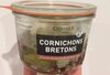 Cornichons bretons aux graines de moutarde & baies roses - Produit