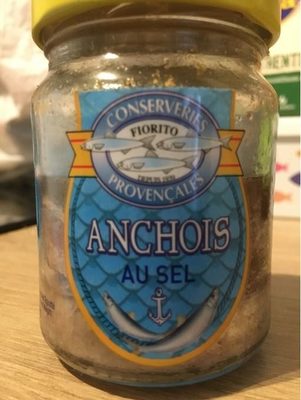 Anchois Au Sel - Produit