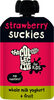 Kids Strawberry Suckies Yoghurt - Product