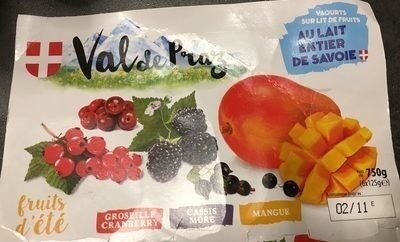 Yaourts Fruits d'été au lait de savoie - Product - fr
