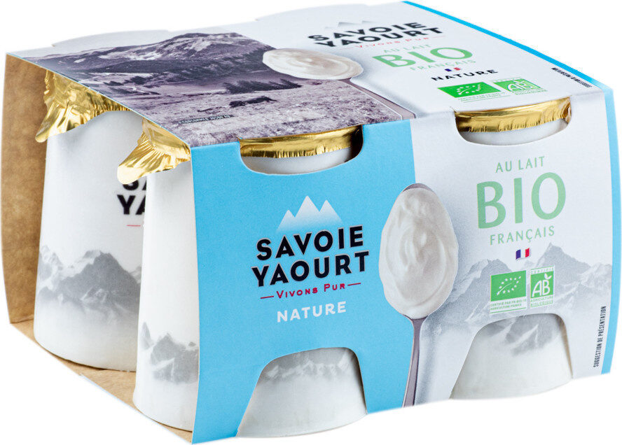 Yaourt Bio nature au lait entier - Product - fr