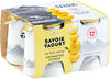 Yaourt aromatisé citron pot carton 4x125g - Product