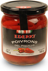 Ederki Poivrons Piquillo - Product - fr