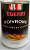 EDERKI : Poivrons triocolores en lanières - Produkt