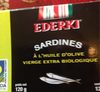 sardines - Producto