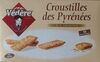 Croustille des Pyrénées aux amandes - Produit