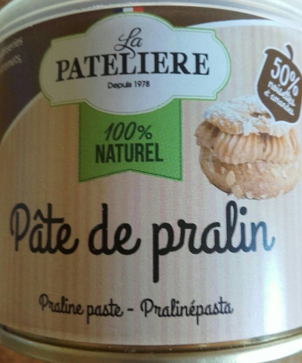 Pâte de pralin - Product - fr