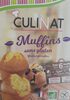 Culinat muffins sans gluten - Product