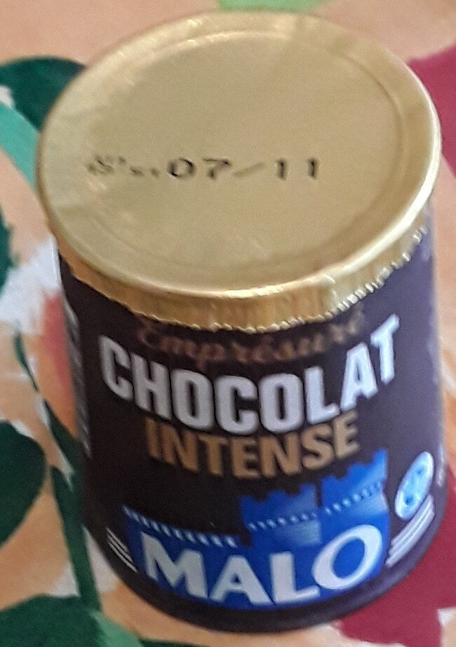 Emprésuré chocolat intense - Produit