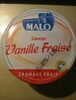 Saveur Vanille Fraise Fromage Frais - Product