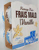 Fromage frais Malo saveur Vanille - Product