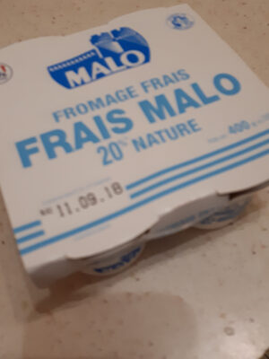 fromage frais - Product - fr