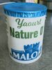 Yaourt Nature 0% MG - 产品